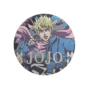 ジョジョの奇妙な冒険 イギー 缶バッジ Amazon 特典 DVD 予約 ジョジョの奇妙な冒険 イギー 缶バッジ Amazon 特典 DVD 予約